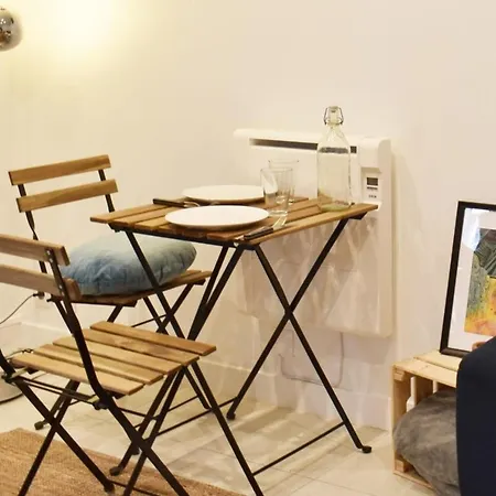 Apartment Nice & Renovated Studio - Porte De *